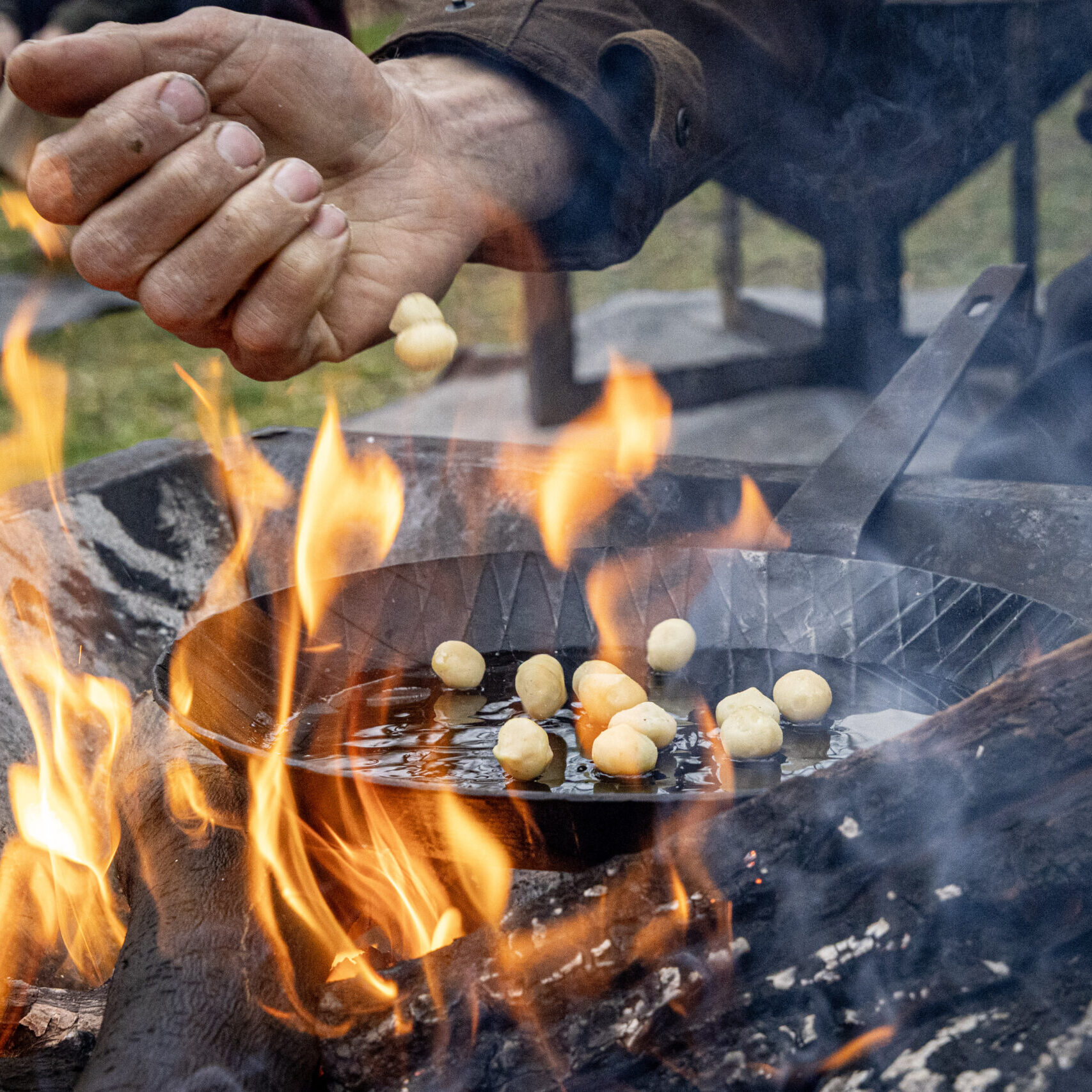 Campfire-Chef-Noten
